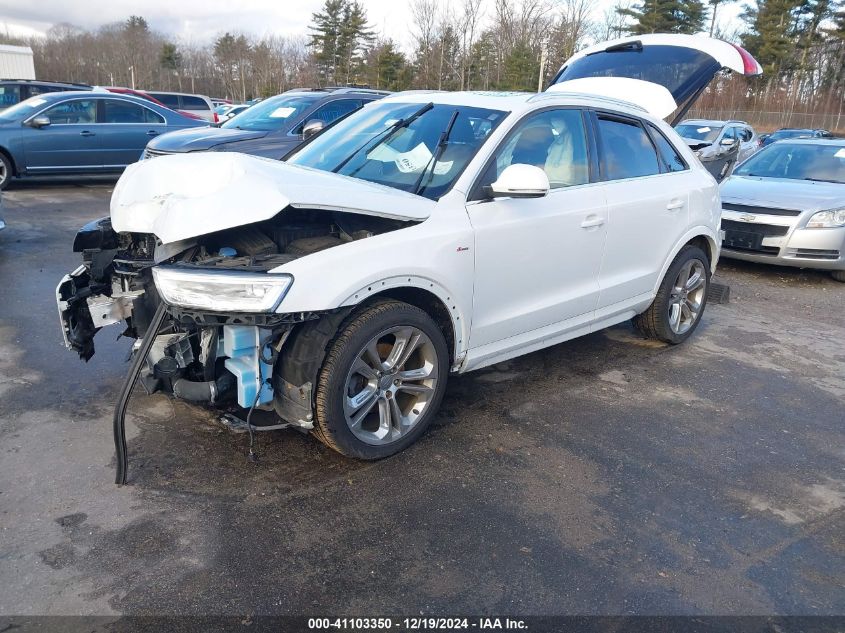 VIN WA1JCCFSXJR022052 2018 AUDI Q3 no.2