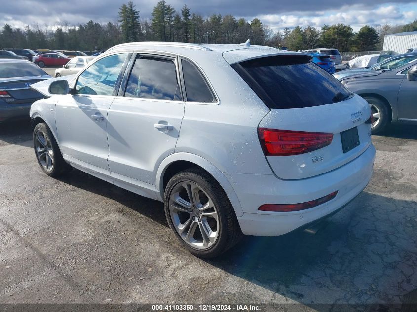 VIN WA1JCCFSXJR022052 2018 AUDI Q3 no.3