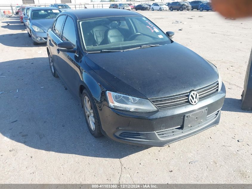 VIN 3VWD07AJ1EM367931 2014 Volkswagen Jetta, 1.8T Se no.1