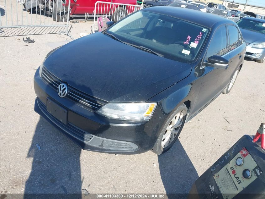 VIN 3VWD07AJ1EM367931 2014 Volkswagen Jetta, 1.8T Se no.2