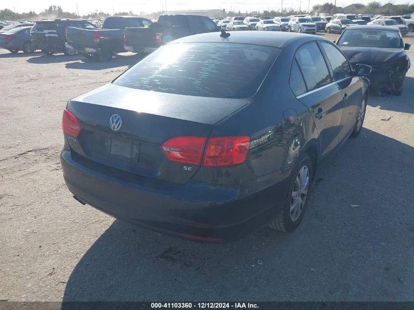 VIN 3VWD07AJ1EM367931 2014 Volkswagen Jetta, 1.8T Se no.4