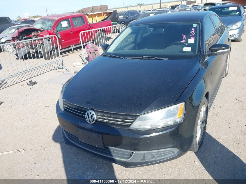 VIN 3VWD07AJ1EM367931 2014 Volkswagen Jetta, 1.8T Se no.6