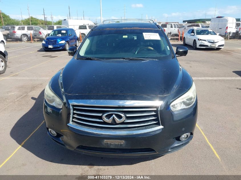 VIN 5N1AL0MM1DC328326 2013 INFINITI JX35 no.12