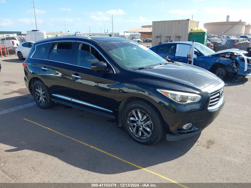 VIN 5N1AL0MM1DC328326 2013 INFINITI JX35 no.1