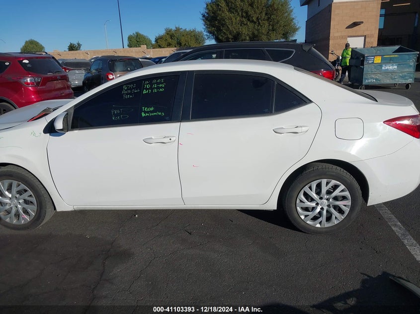 2018 TOYOTA COROLLA L/LE/XLE/SE/XSE - 5YFBURHE5JP792929