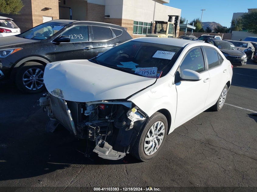 2018 TOYOTA COROLLA L/LE/XLE/SE/XSE - 5YFBURHE5JP792929
