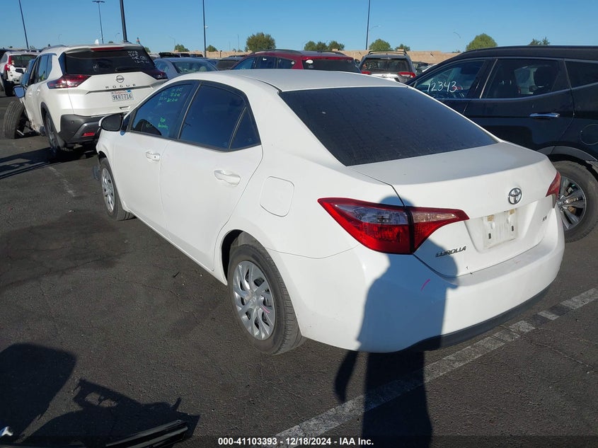 2018 TOYOTA COROLLA L/LE/XLE/SE/XSE - 5YFBURHE5JP792929