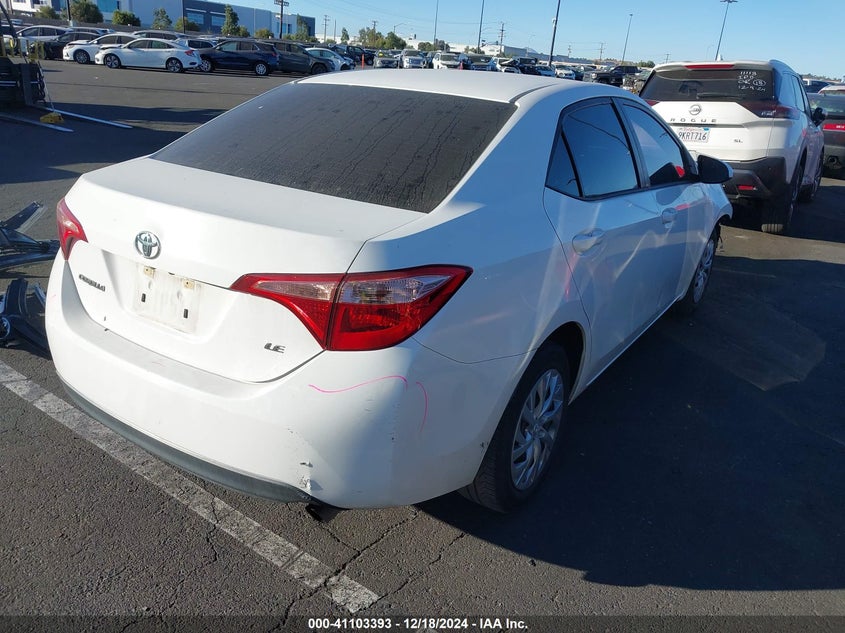 2018 TOYOTA COROLLA L/LE/XLE/SE/XSE - 5YFBURHE5JP792929