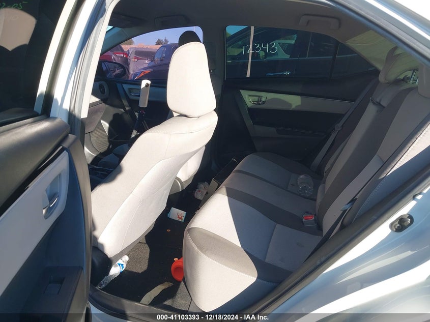 2018 TOYOTA COROLLA L/LE/XLE/SE/XSE - 5YFBURHE5JP792929