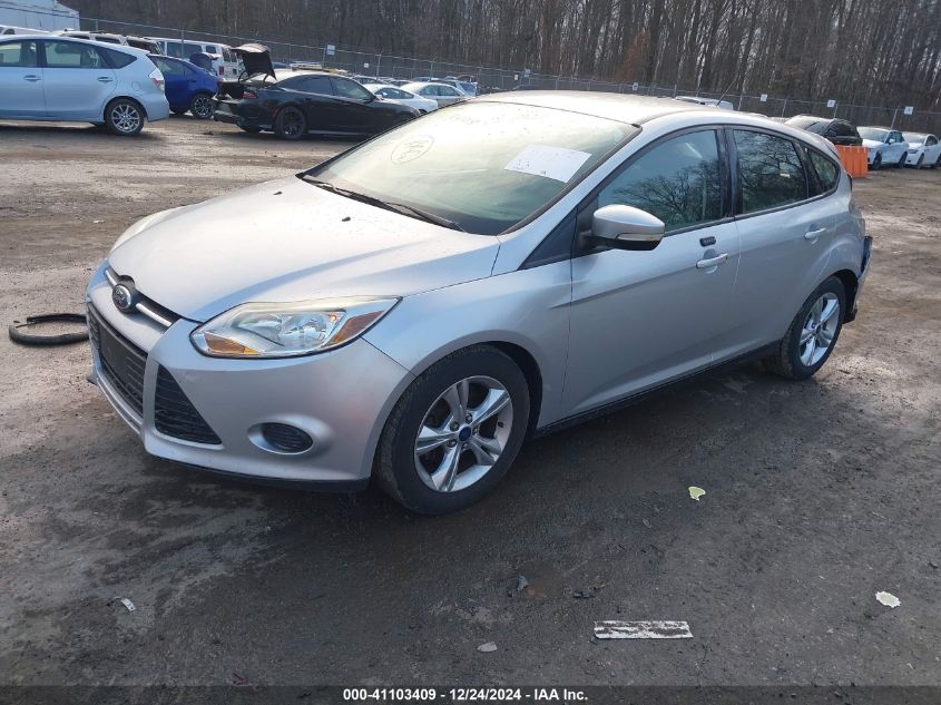 VIN 1FADP3K20EL360362 2014 FORD FOCUS no.2