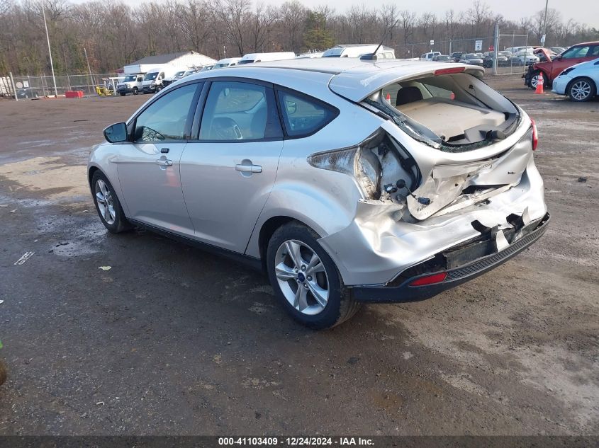 VIN 1FADP3K20EL360362 2014 FORD FOCUS no.3