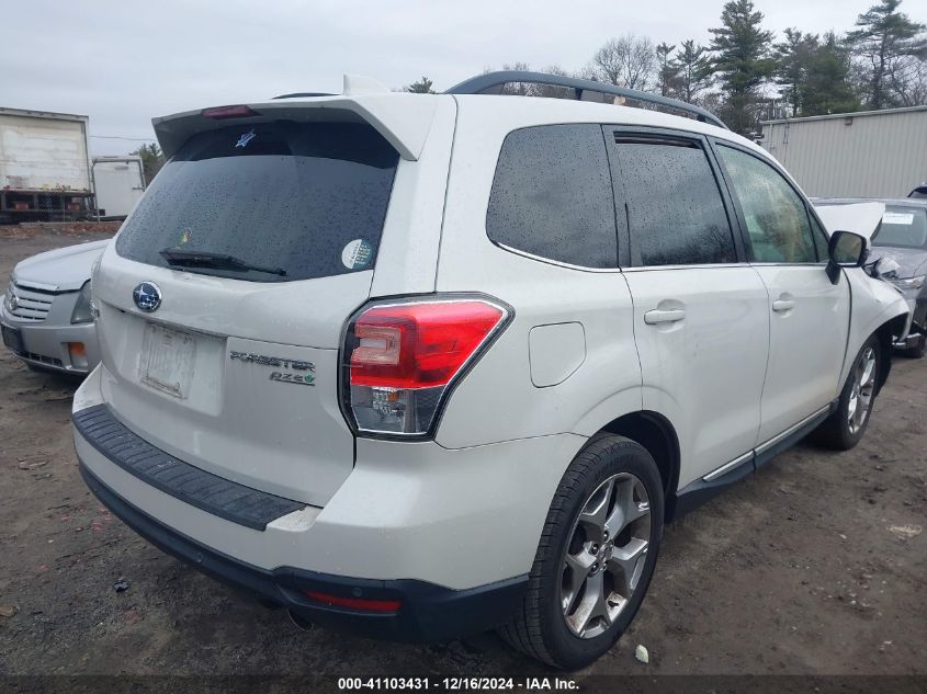 VIN JF2SJAWC6HH533708 2017 SUBARU FORESTER no.4