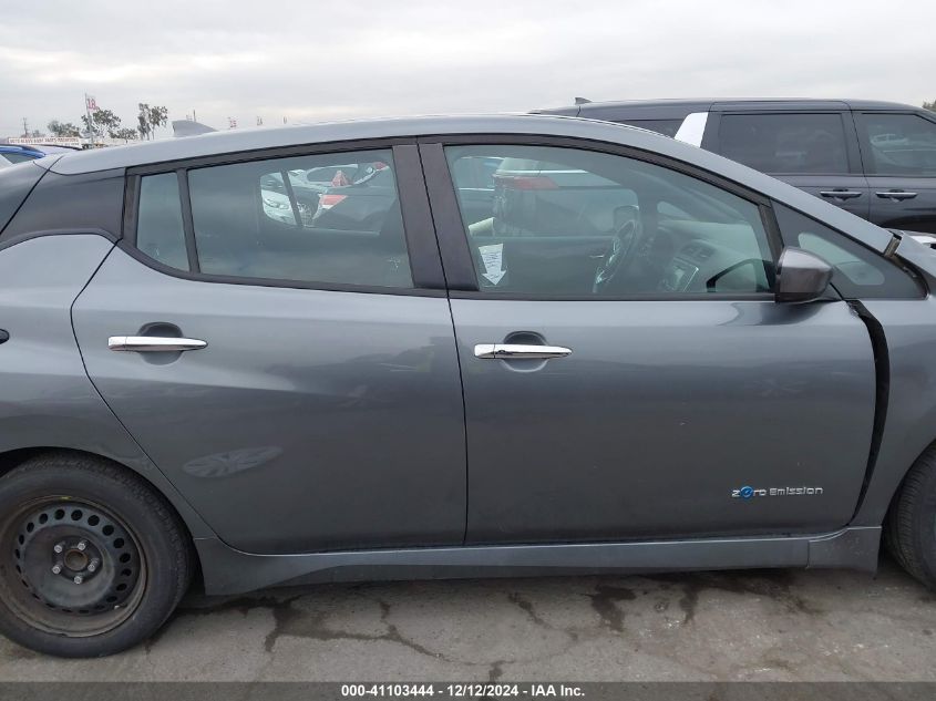 VIN 1N4AZ1CPXJC315340 2018 NISSAN LEAF no.13