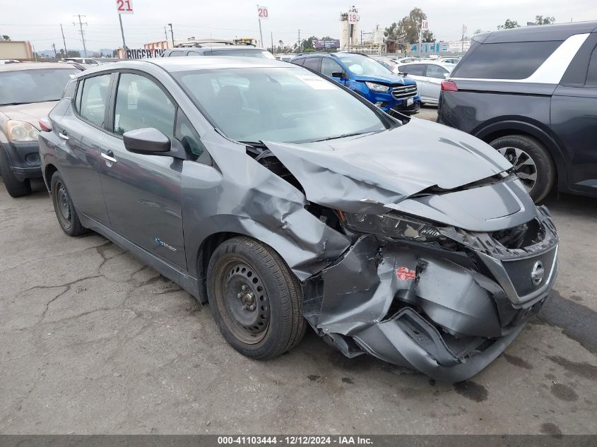 2018 NISSAN LEAF