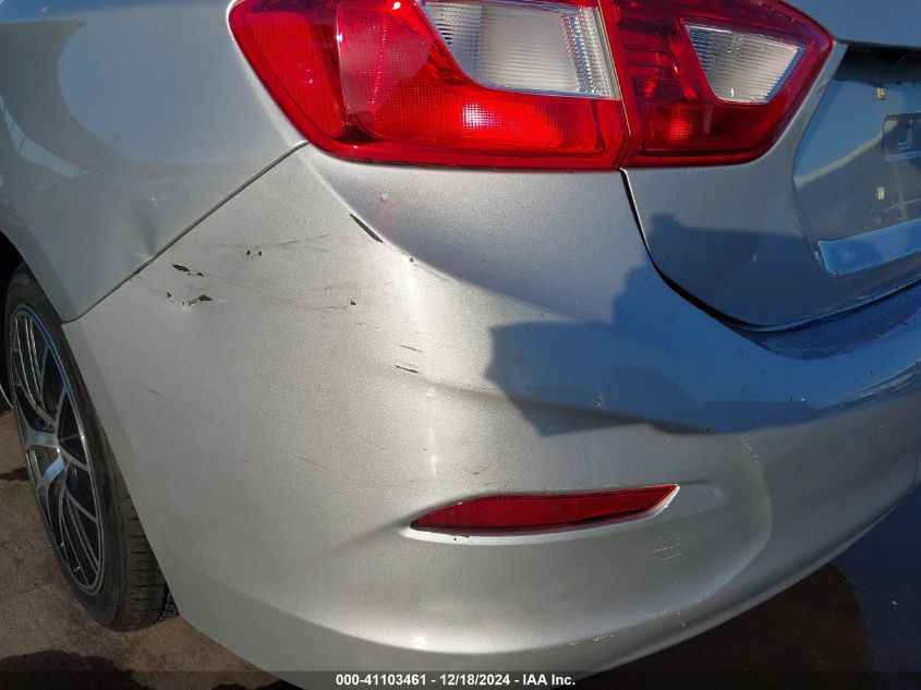 2017 Chevrolet Cruze Ls Auto VIN: 1G1BC5SM8H7128706 Lot: 41103461