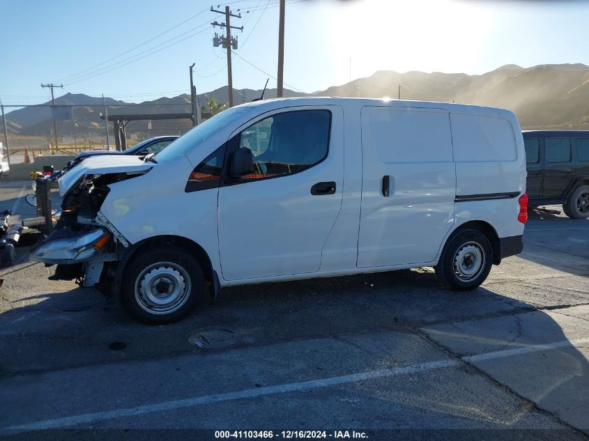 2021 Nissan Nv200 2.5S/2.5Sv VIN: 3N6CM0KN6MK697924 Lot: 41103466