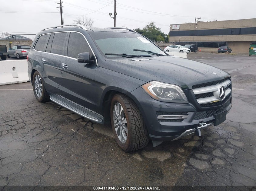 2013 MERCEDES-BENZ GL 450 4MATIC - 4JGDF7CE7DA243008