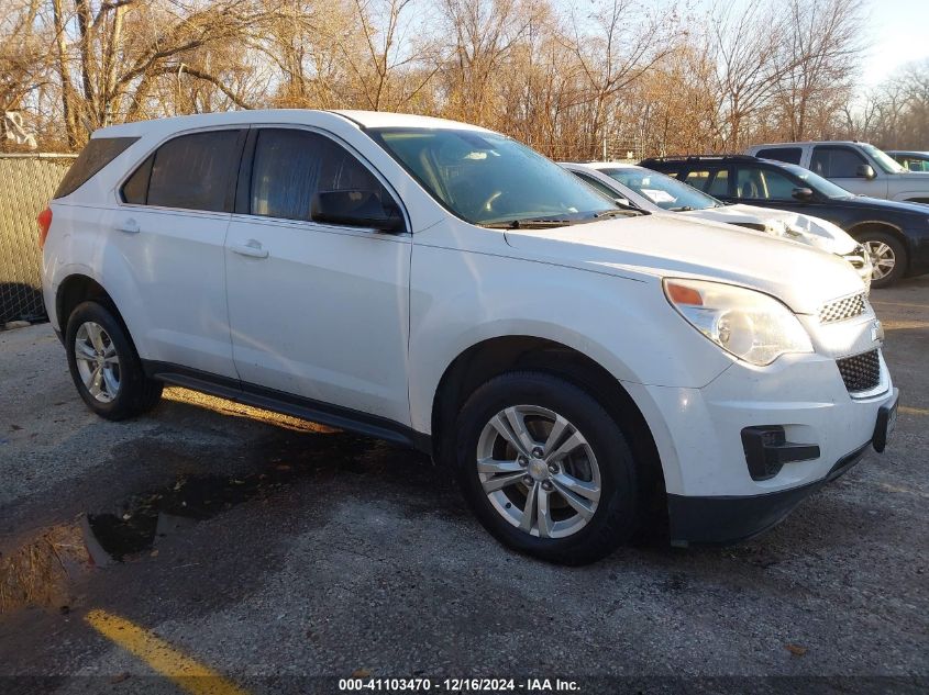 VIN 2GNALBEK7D1127329 2013 CHEVROLET EQUINOX no.1