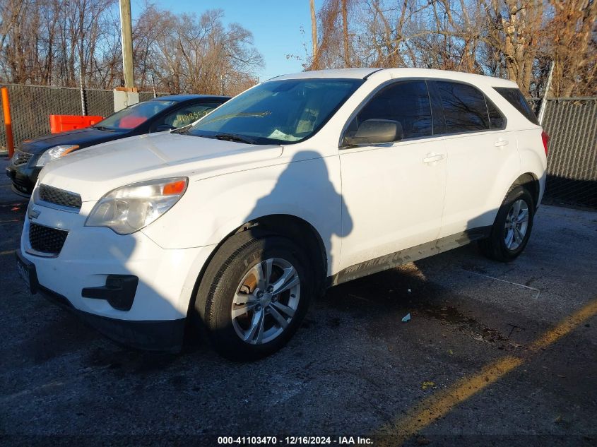 VIN 2GNALBEK7D1127329 2013 CHEVROLET EQUINOX no.2