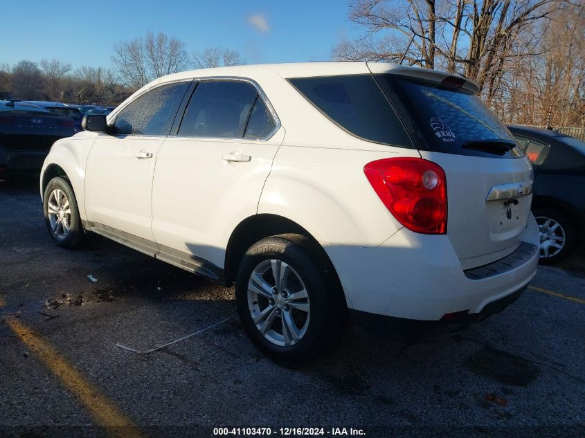 VIN 2GNALBEK7D1127329 2013 CHEVROLET EQUINOX no.3