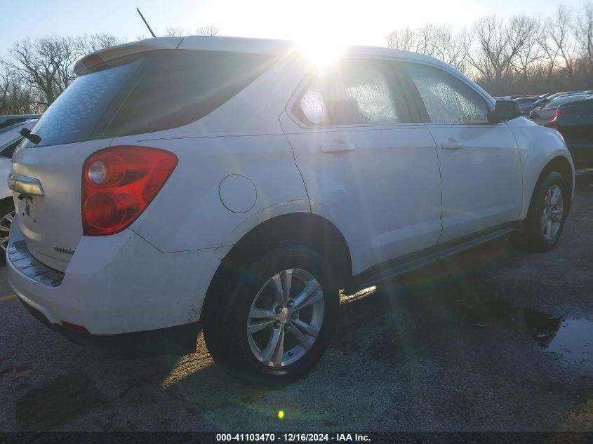 VIN 2GNALBEK7D1127329 2013 CHEVROLET EQUINOX no.4