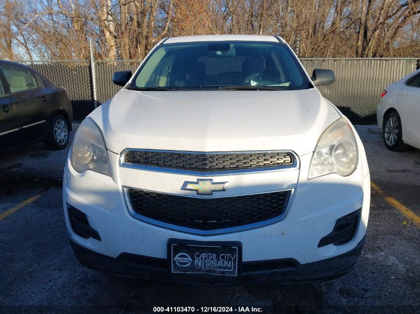 VIN 2GNALBEK7D1127329 2013 CHEVROLET EQUINOX no.6