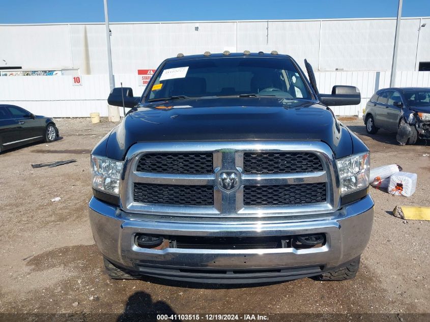 2018 Ram 2500 Tradesman 4X4 6'4 Box VIN: 3C6UR5CL7JG160486 Lot: 41103515