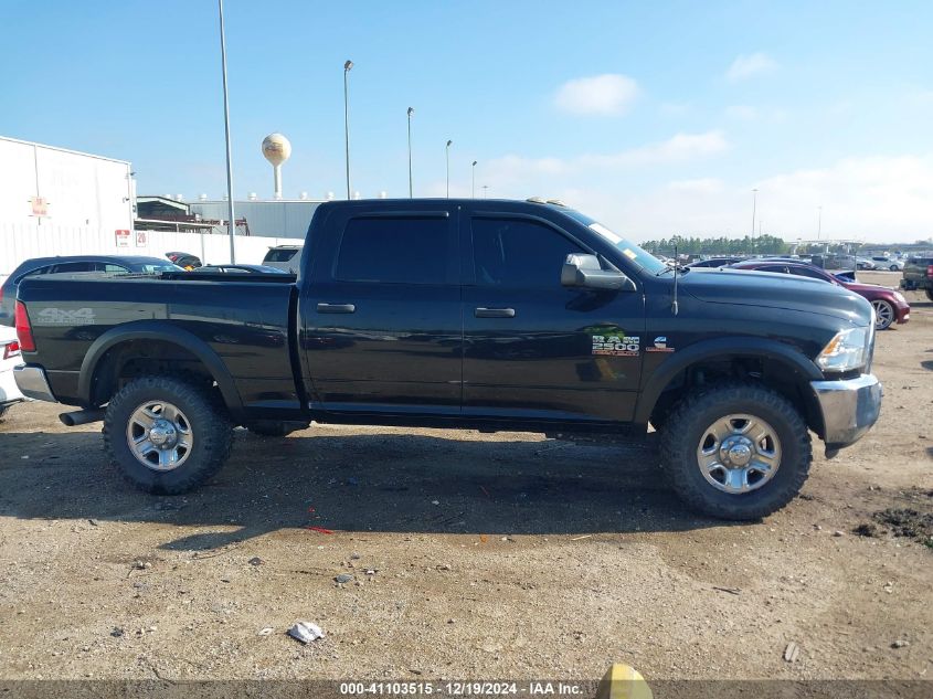 2018 Ram 2500 Tradesman 4X4 6'4 Box VIN: 3C6UR5CL7JG160486 Lot: 41103515