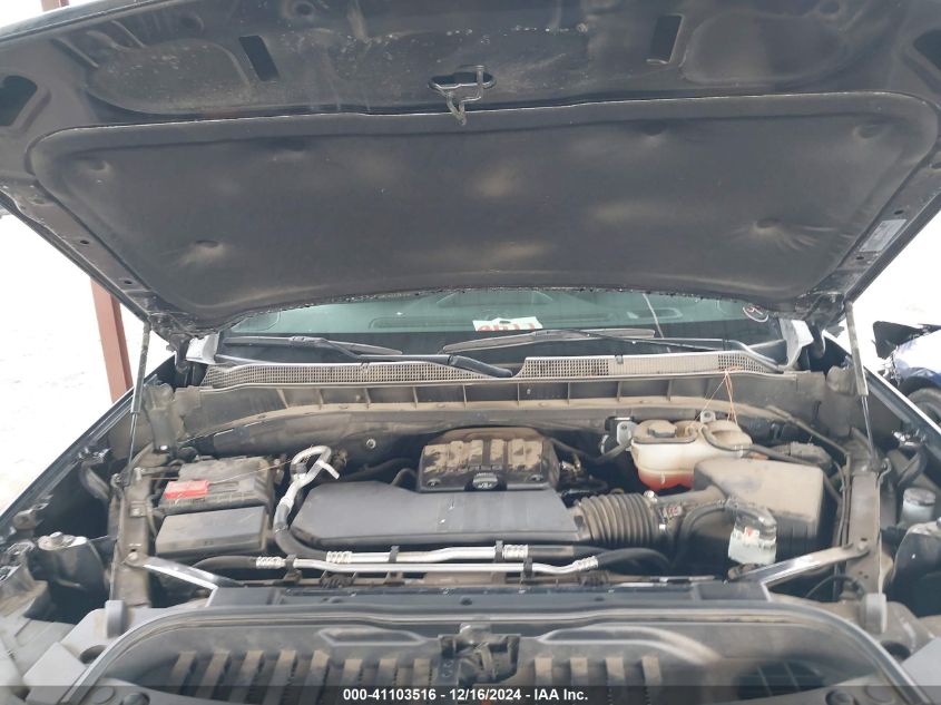 2022 Chevrolet Silverado 1500 2Wd Short Bed Custom VIN: 1GCPABEK0NZ530487 Lot: 41103516