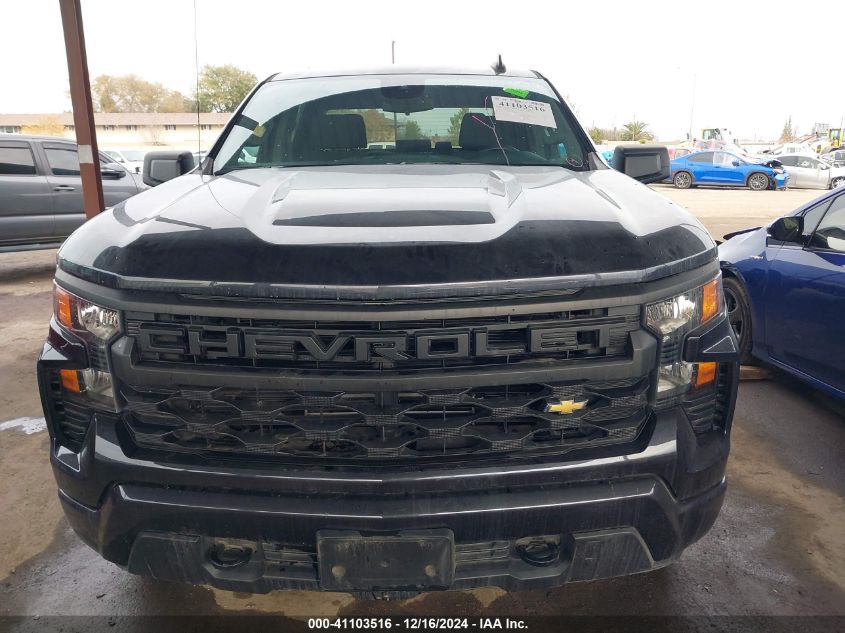 2022 Chevrolet Silverado 1500 2Wd Short Bed Custom VIN: 1GCPABEK0NZ530487 Lot: 41103516