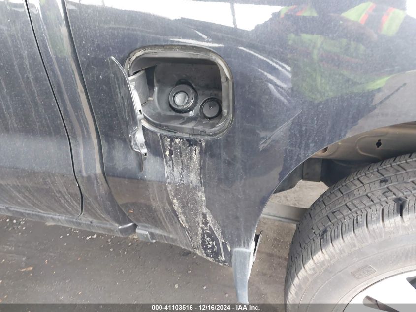 2022 Chevrolet Silverado 1500 2Wd Short Bed Custom VIN: 1GCPABEK0NZ530487 Lot: 41103516