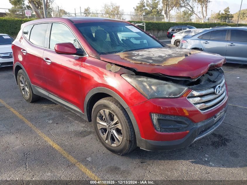 VIN 5XYZTDLB6GG313903 2016 Hyundai Santa Fe, Sport... no.1