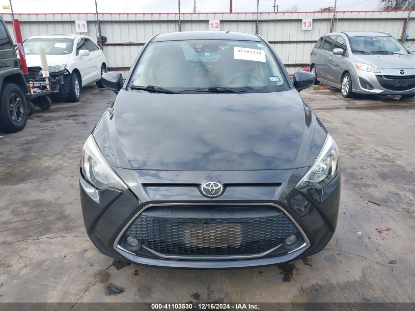 2020 Toyota Yaris Le VIN: 3MYDLBJV0LY704631 Lot: 41103530