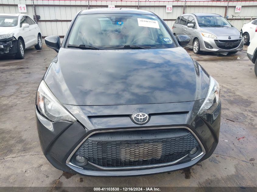 2020 Toyota Yaris Le VIN: 3MYDLBJV0LY704631 Lot: 41103530