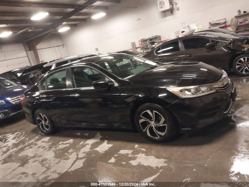 VIN 1HGCR2F3XGA127182 2016 Honda Accord, LX no.14