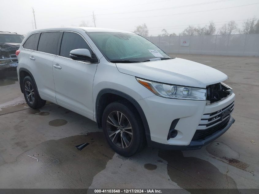 2017 Toyota Highlander