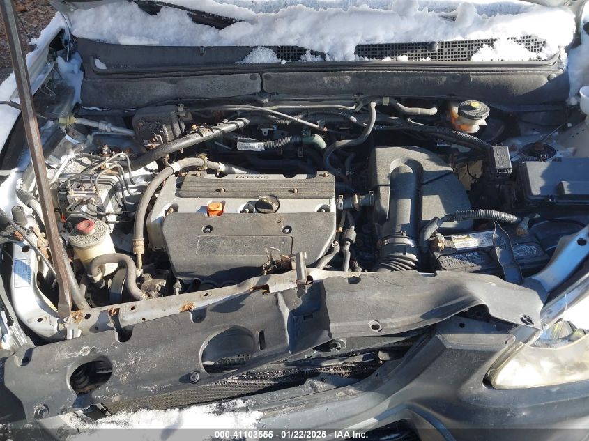 2005 Honda Cr-V Lx VIN: SHSRD78535U302890 Lot: 41103555