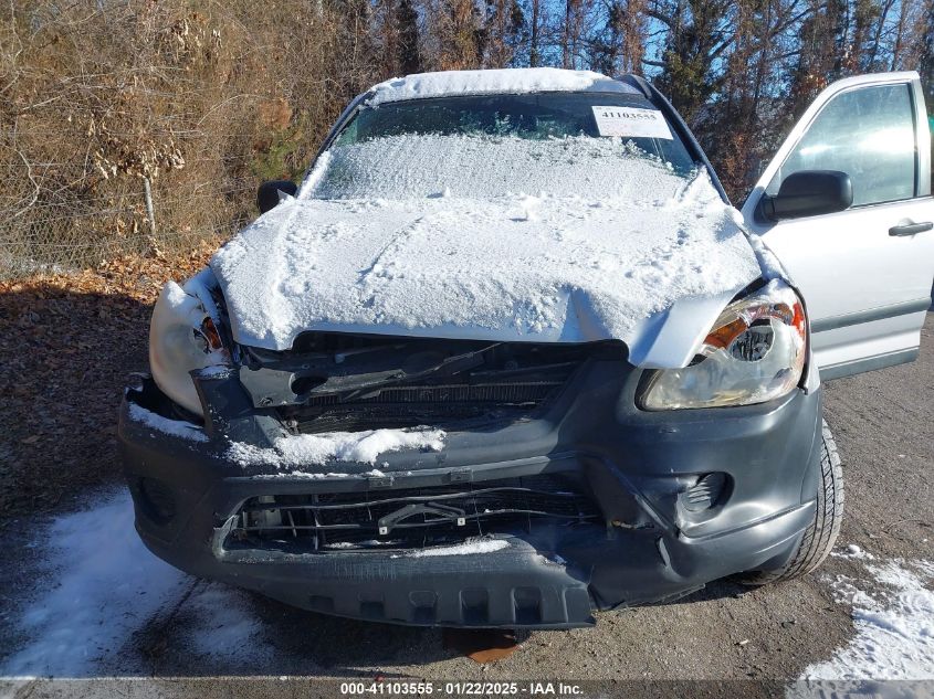 2005 Honda Cr-V Lx VIN: SHSRD78535U302890 Lot: 41103555
