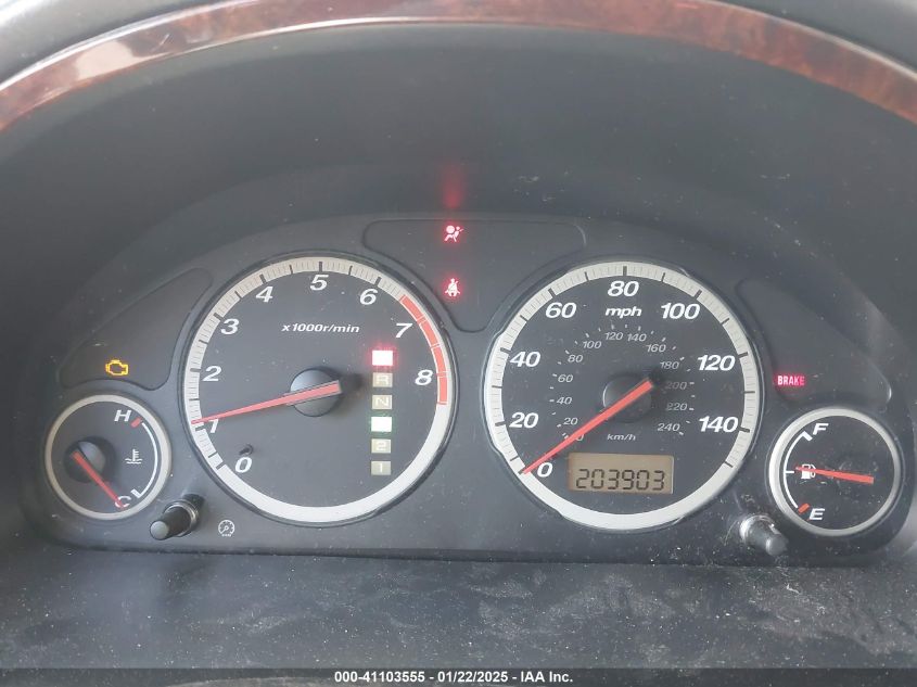 2005 Honda Cr-V Lx VIN: SHSRD78535U302890 Lot: 41103555