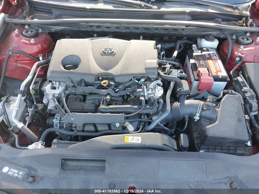 2021 TOYOTA CAMRY SE - 4T1G11AK6MU409874