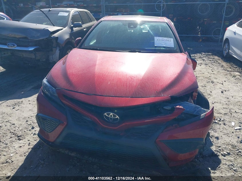 2021 TOYOTA CAMRY SE - 4T1G11AK6MU409874