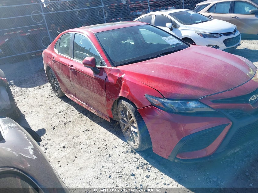 2021 TOYOTA CAMRY SE - 4T1G11AK6MU409874