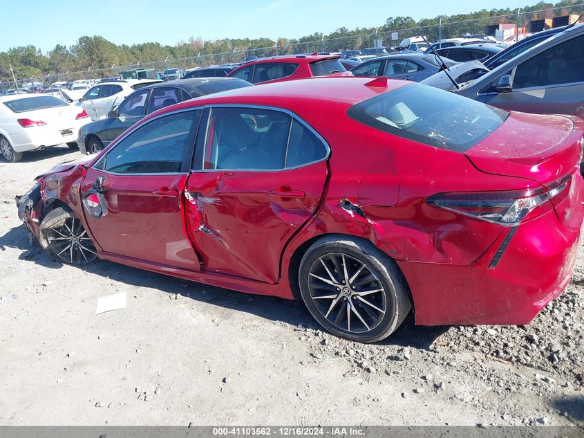 2021 TOYOTA CAMRY SE - 4T1G11AK6MU409874