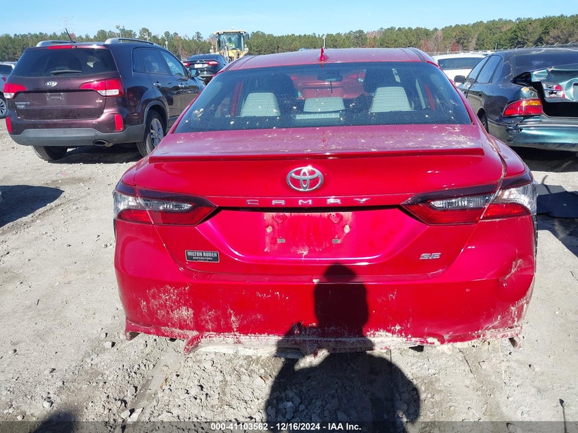 2021 TOYOTA CAMRY SE - 4T1G11AK6MU409874