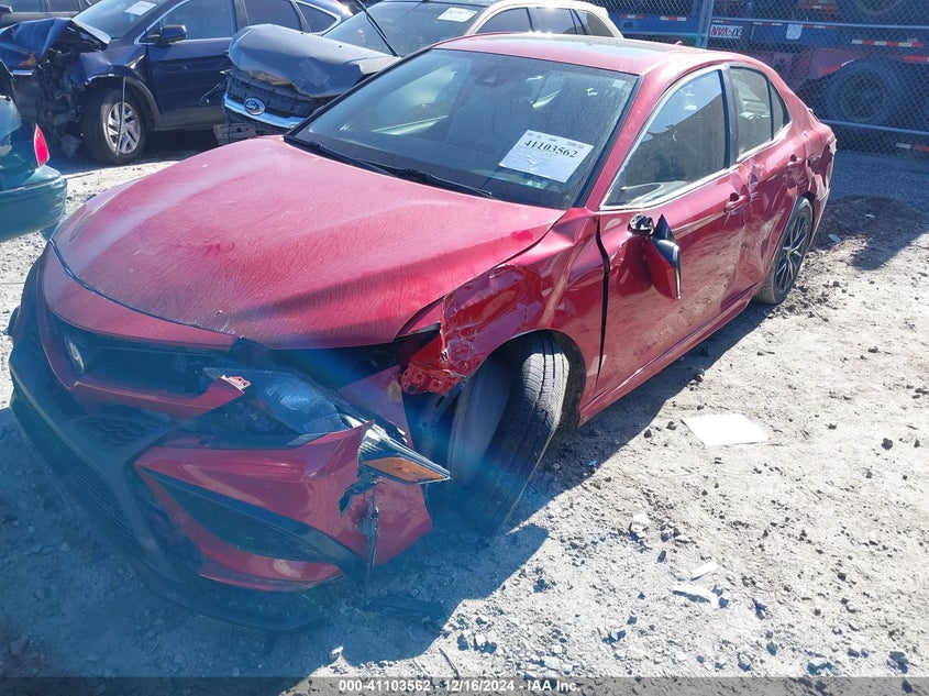 2021 TOYOTA CAMRY SE - 4T1G11AK6MU409874