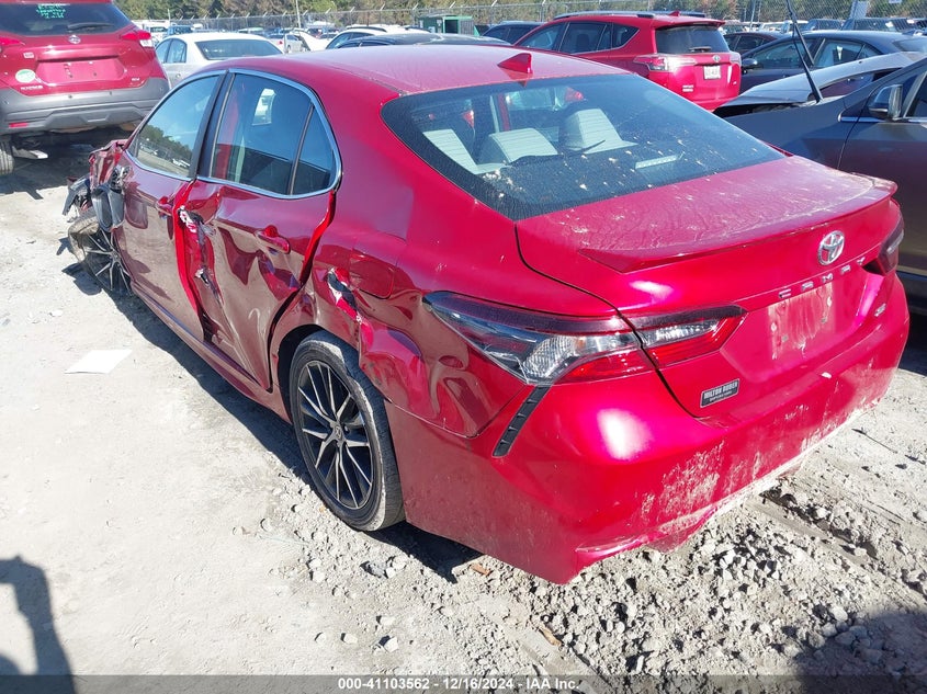 2021 TOYOTA CAMRY SE - 4T1G11AK6MU409874