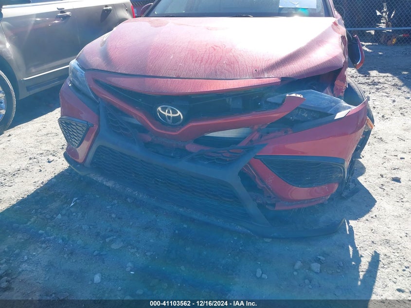 2021 TOYOTA CAMRY SE - 4T1G11AK6MU409874