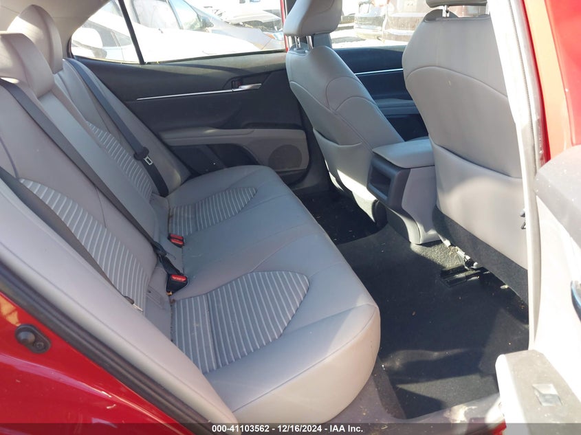 2021 TOYOTA CAMRY SE - 4T1G11AK6MU409874