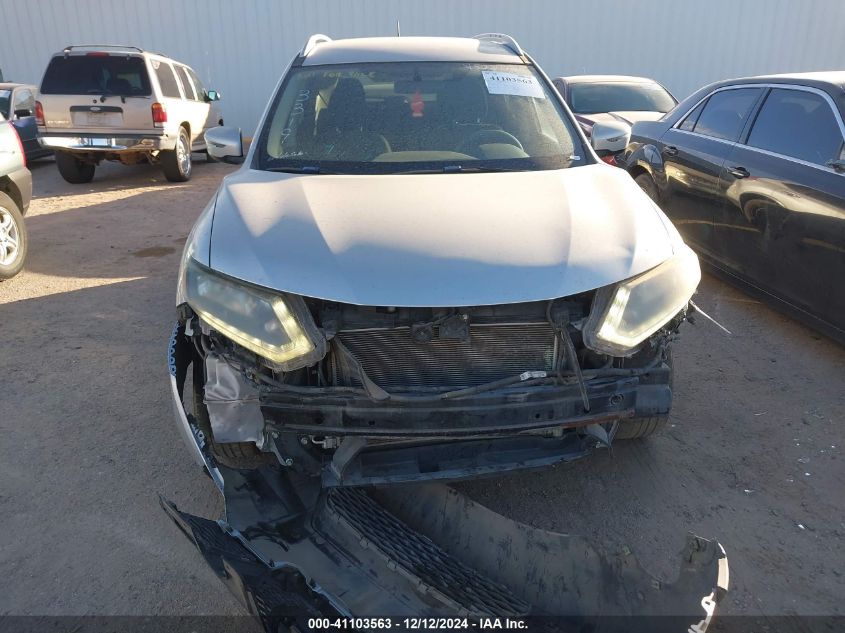 VIN KNMAT2MT0GP627746 2016 Nissan Rogue, S no.12