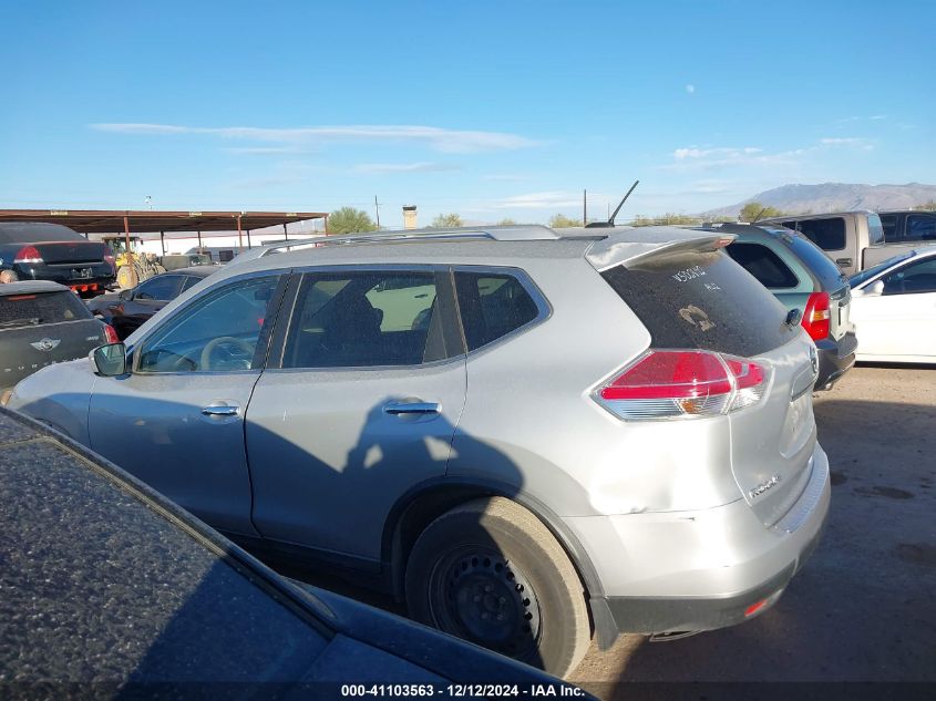 VIN KNMAT2MT0GP627746 2016 Nissan Rogue, S no.14